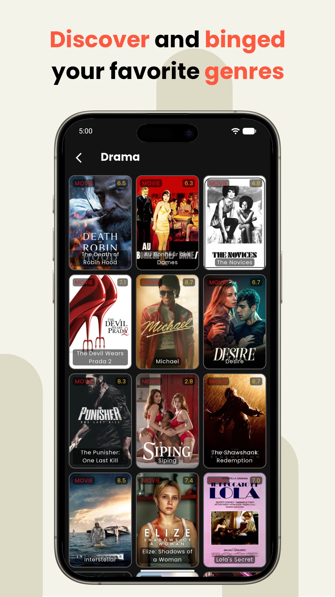 ChillMovie: HD Movie 2026 screenshot