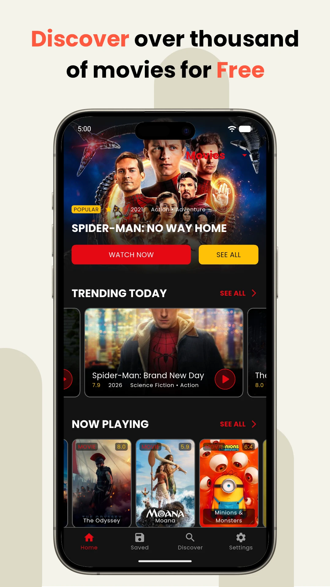 ChillMovie: HD Movie 2026 screenshot