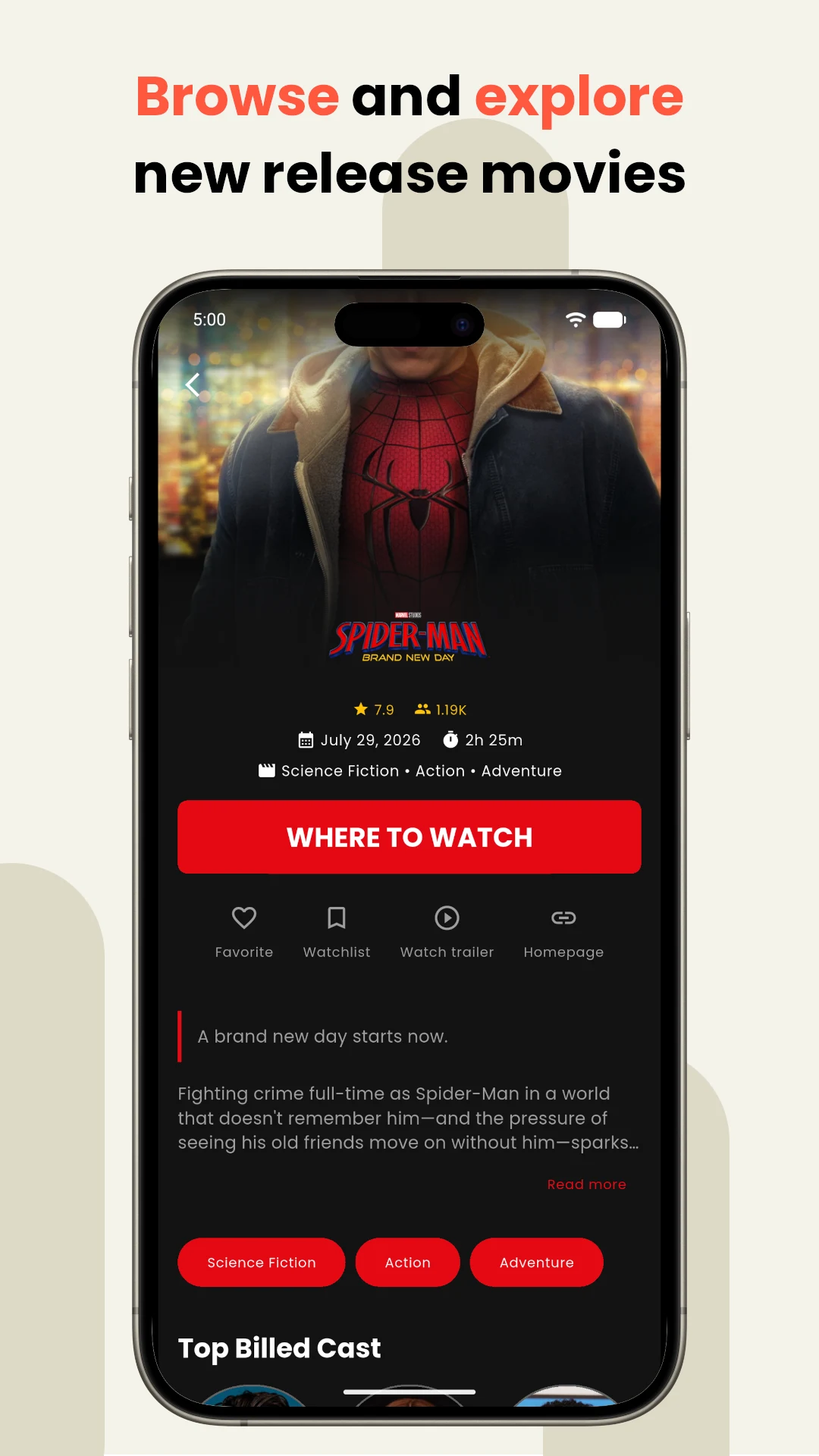 ChillMovie: HD Movie 2026 screenshot