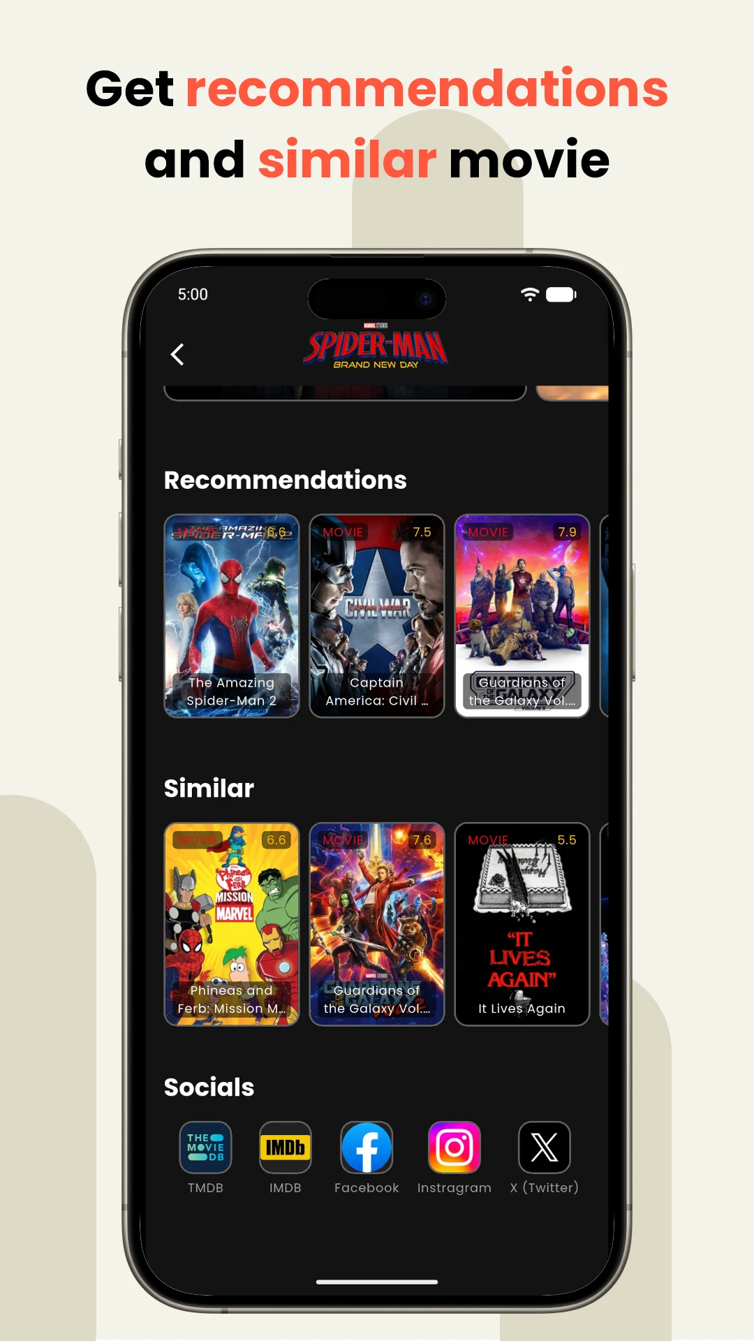 ChillMovie: HD Movie 2026 screenshot